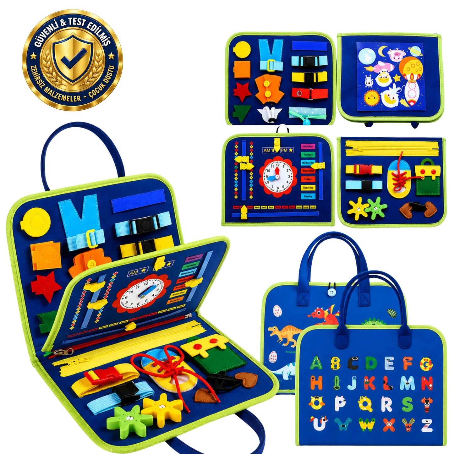 Montessori Aktivite Kitabı