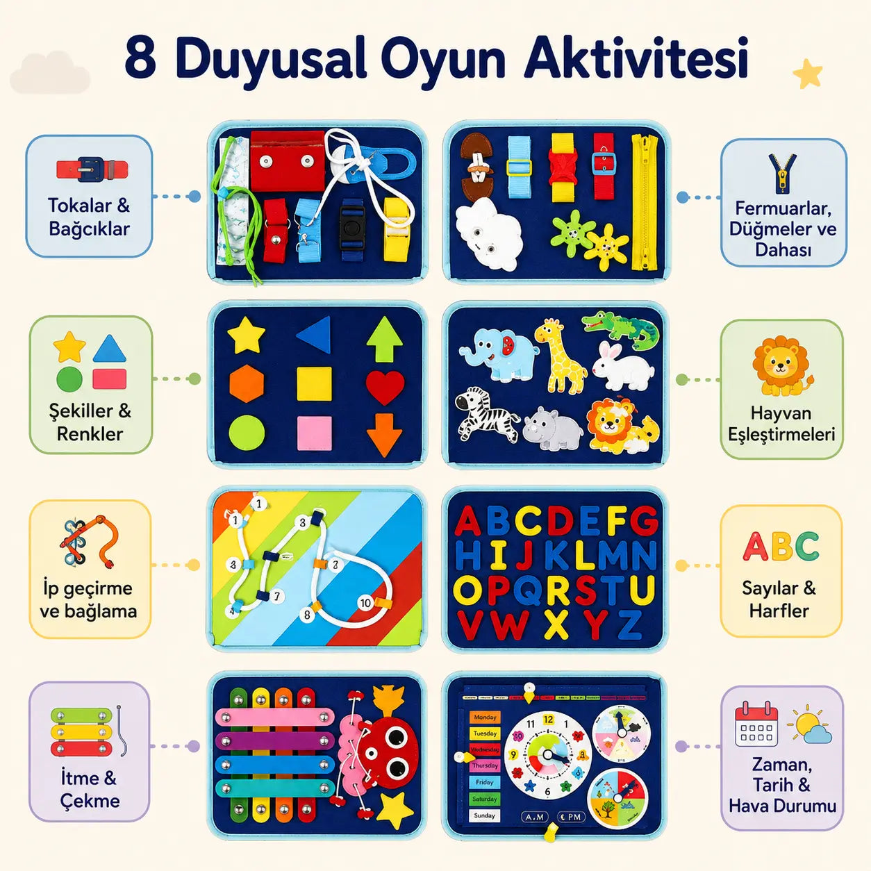 Montessori Aktivite Kitabı
