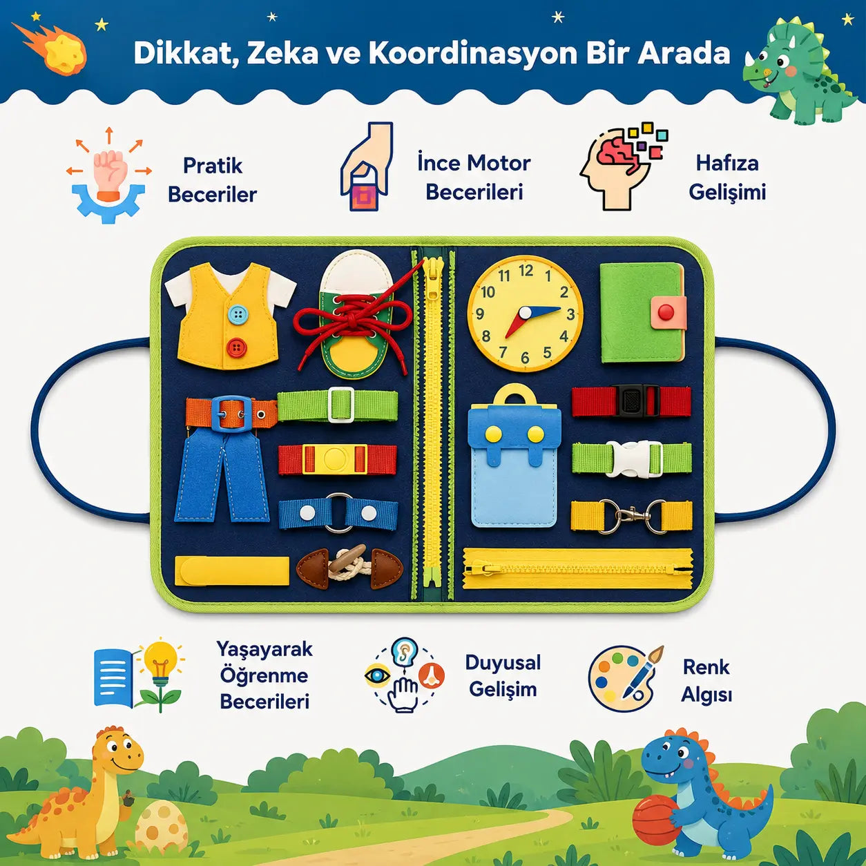 Montessori Aktivite Kitabı