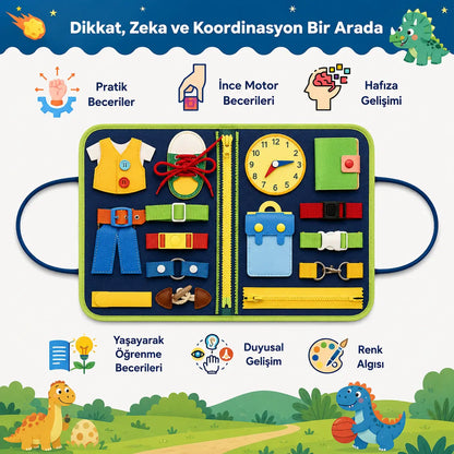 Montessori Aktivite Kitabı