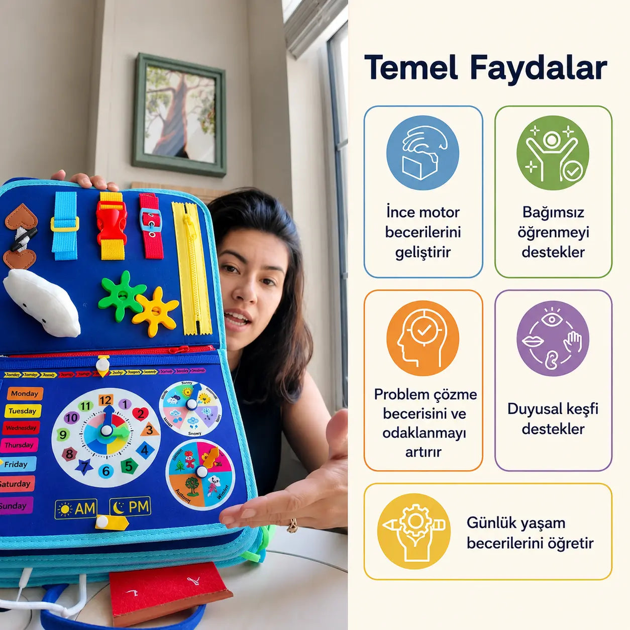 Montessori Aktivite Kitabı