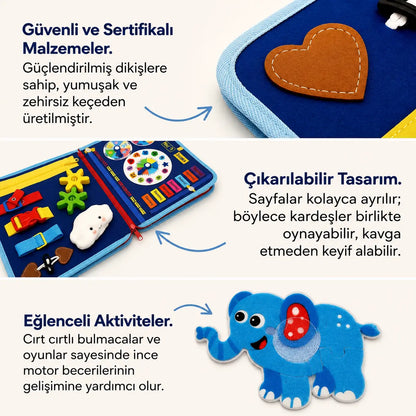 Montessori Aktivite Kitabı