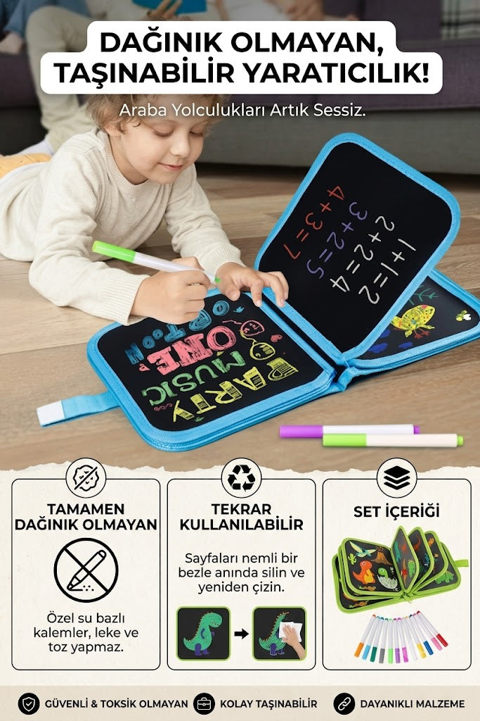 SİLİNEBİLİR ÇİZİM DEFTERİ